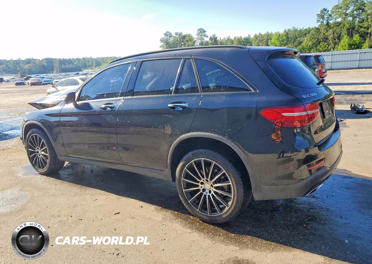 2016 Mercedes-Benz Glc 300 VIN:WDC0G4JBXGF066365 - 2