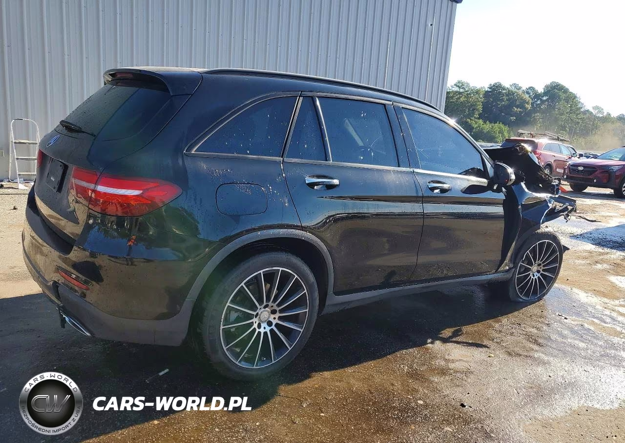 2016 Mercedes-Benz Glc 300 VIN:WDC0G4JBXGF066365 - 3