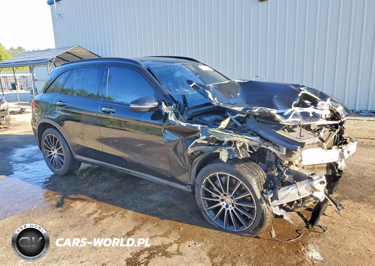 2016 Mercedes-Benz Glc 300 VIN:WDC0G4JBXGF066365 - 4