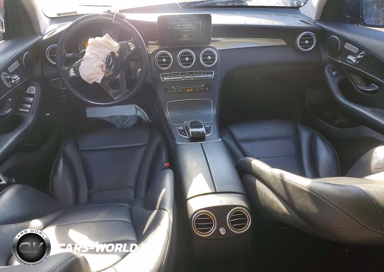 2016 Mercedes-Benz Glc 300 VIN:WDC0G4JBXGF066365 - 8