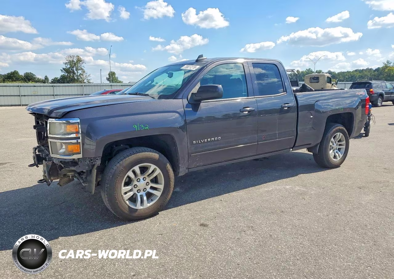 2015 Chevrolet Silverado K1500 Lt VIN:1GCVKREH1FZ268904 - 1