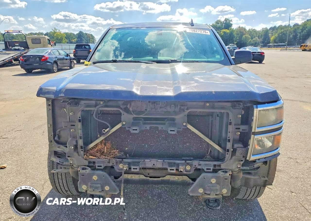 2015 Chevrolet Silverado K1500 Lt VIN:1GCVKREH1FZ268904 - 5