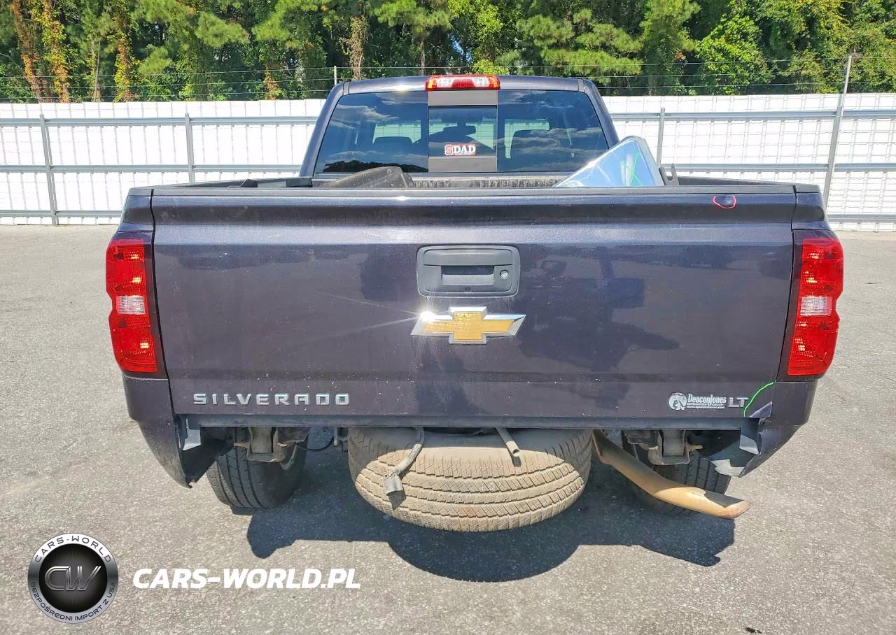 2015 Chevrolet Silverado K1500 Lt VIN:1GCVKREH1FZ268904 - 6