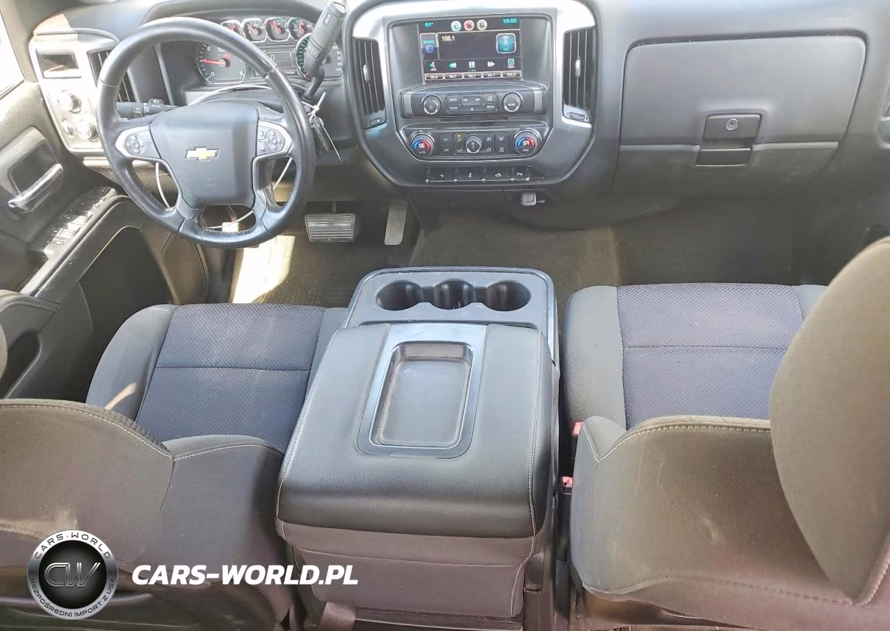 2015 Chevrolet Silverado K1500 Lt VIN:1GCVKREH1FZ268904 - 8