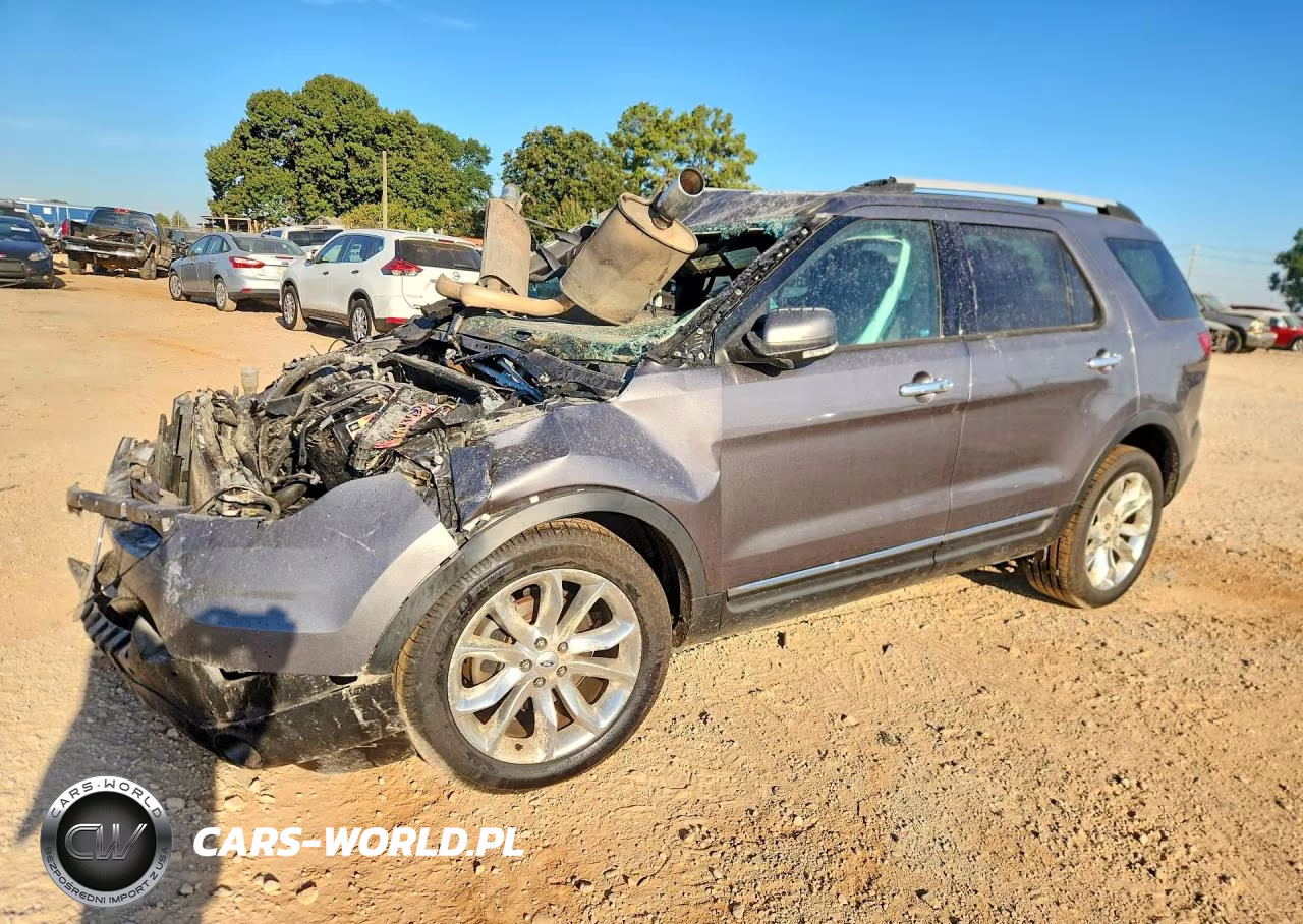 2013 Ford Explorer Limited