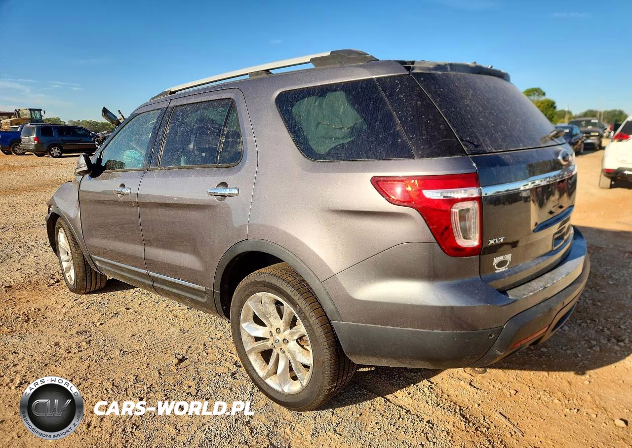 2013 Ford Explorer Limited VIN:1FM5K8F83DGB56814 - 2