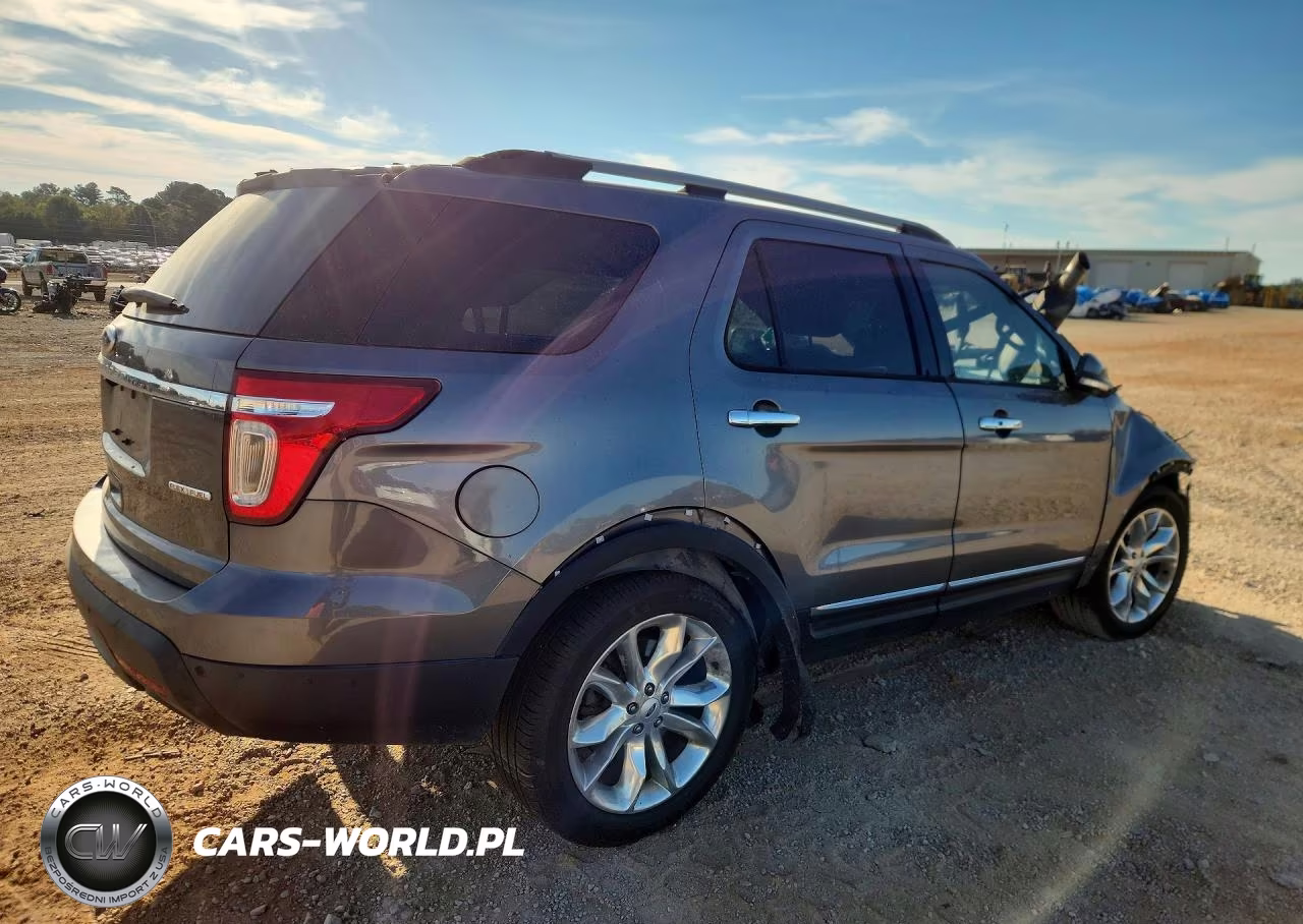 2013 Ford Explorer Limited VIN:1FM5K8F83DGB56814 - 3
