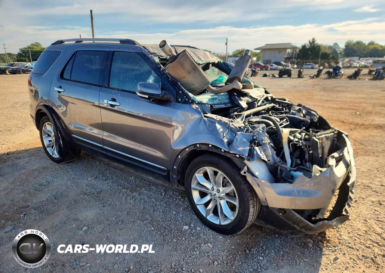 2013 Ford Explorer Limited VIN:1FM5K8F83DGB56814 - 4