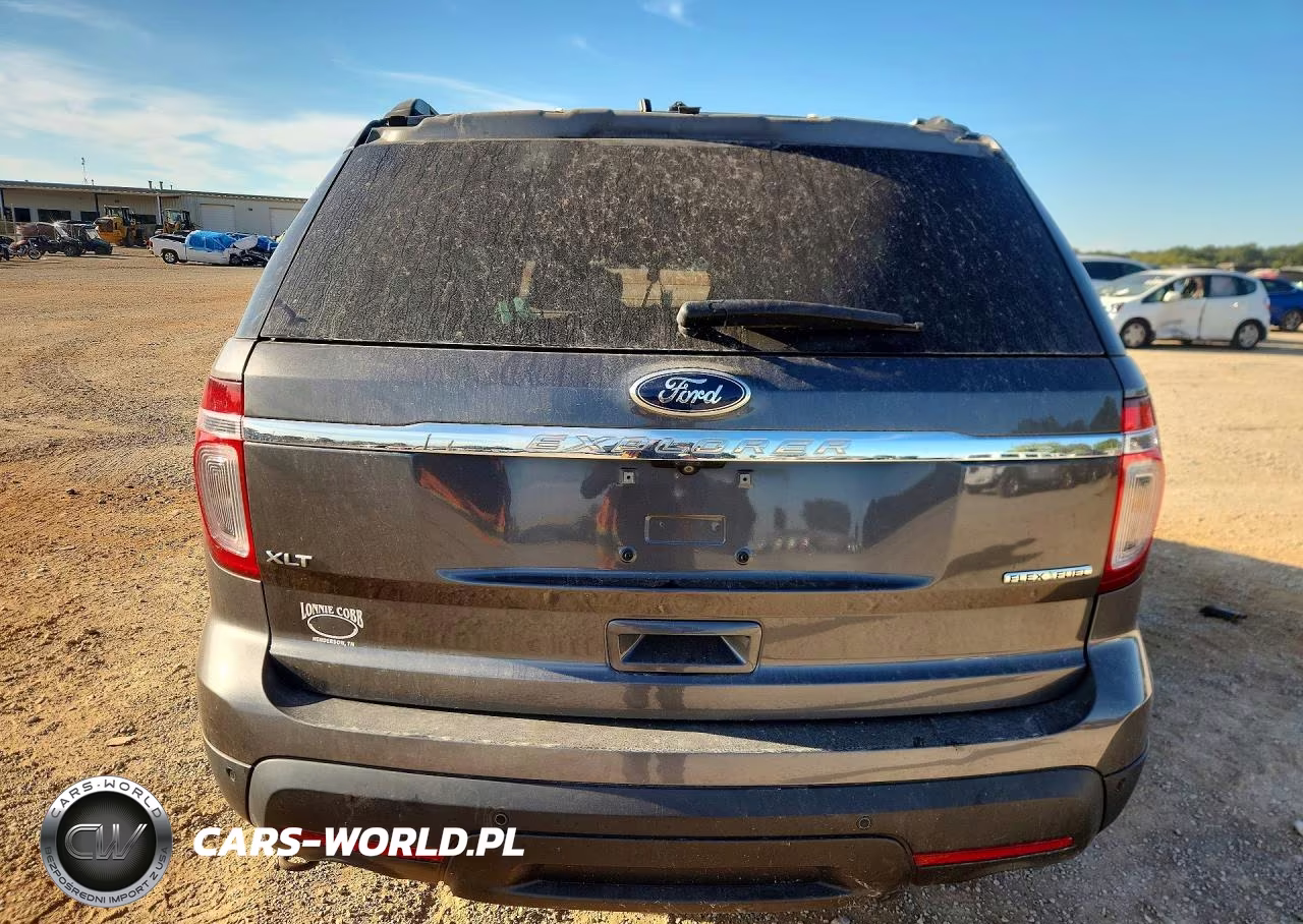 2013 Ford Explorer Limited VIN:1FM5K8F83DGB56814 - 6