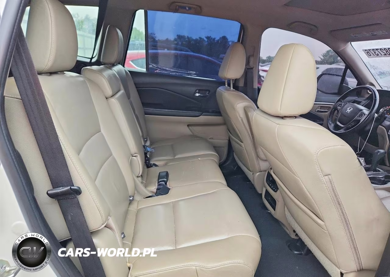 2016 Honda Pilot Exl VIN:5FNYF6H55GB108520 - 10