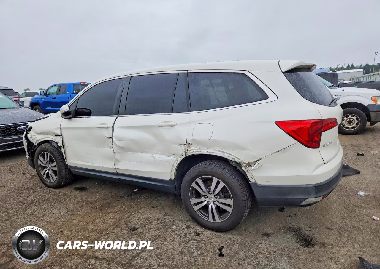 2016 Honda Pilot Exl VIN:5FNYF6H55GB108520 - 2