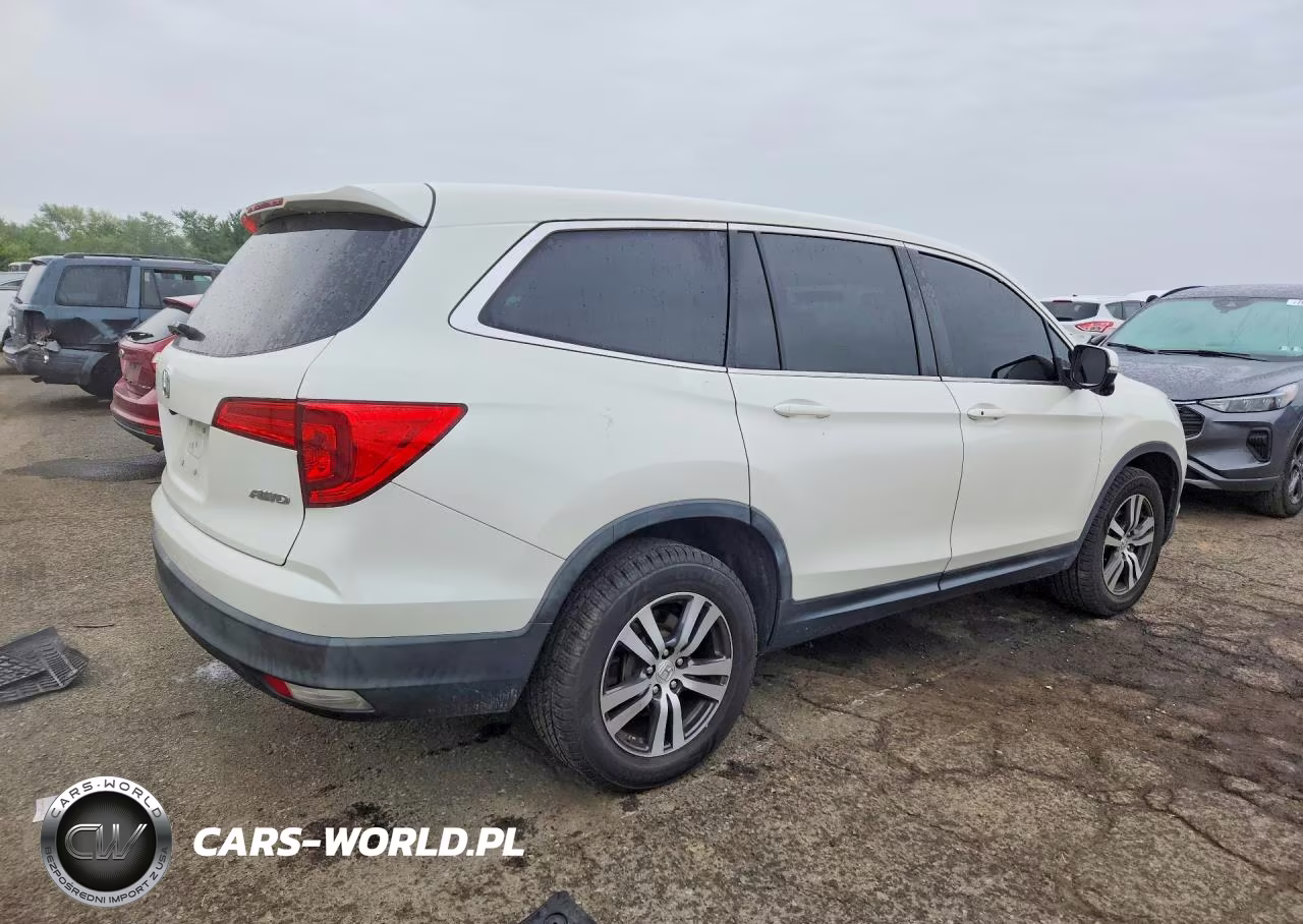 2016 Honda Pilot Exl VIN:5FNYF6H55GB108520 - 3