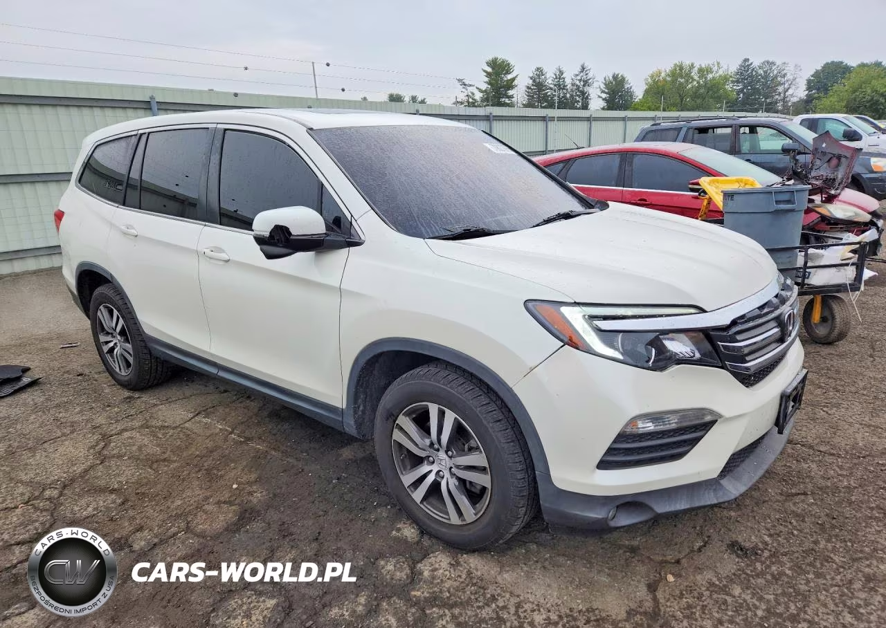 2016 Honda Pilot Exl VIN:5FNYF6H55GB108520 - 4