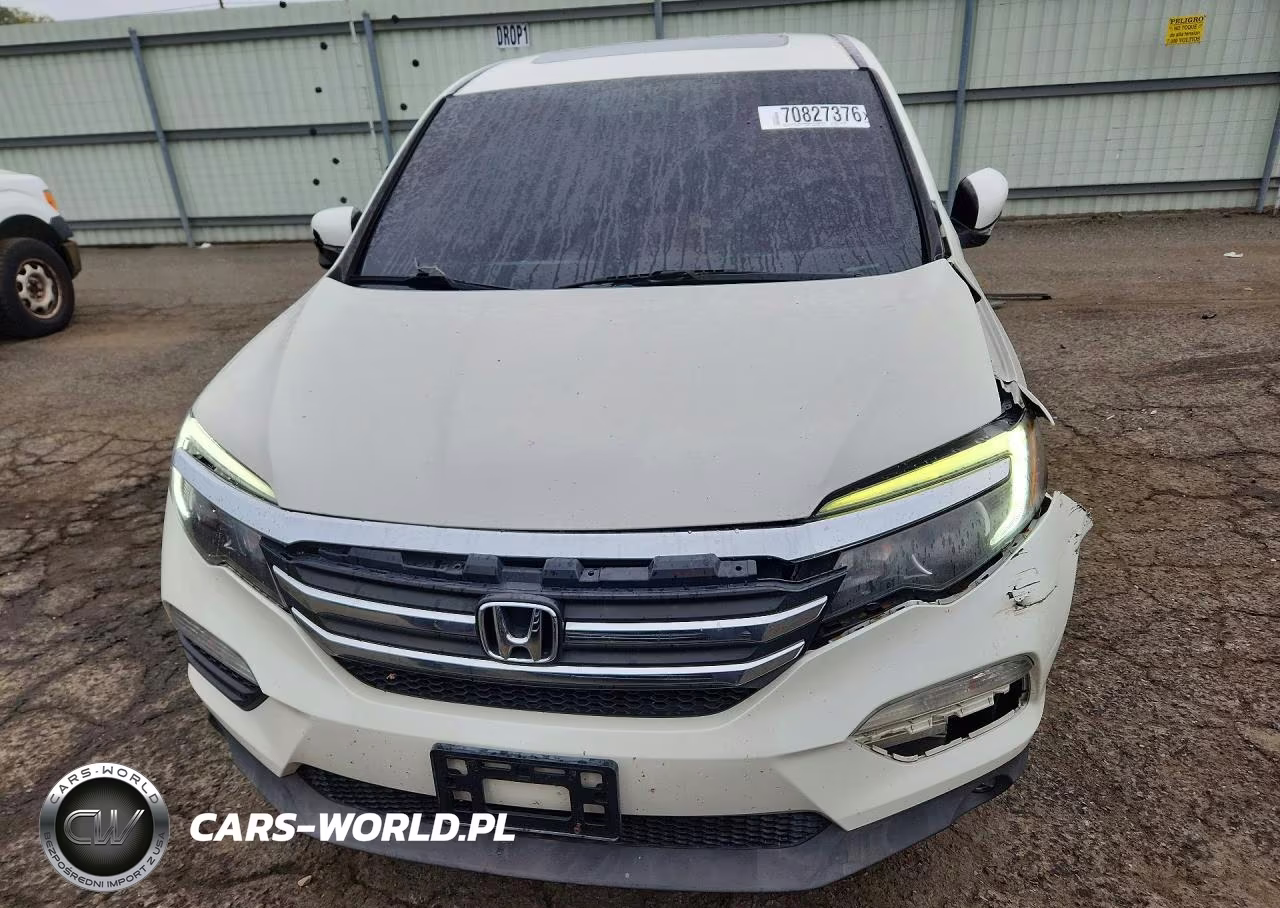 2016 Honda Pilot Exl VIN:5FNYF6H55GB108520 - 5