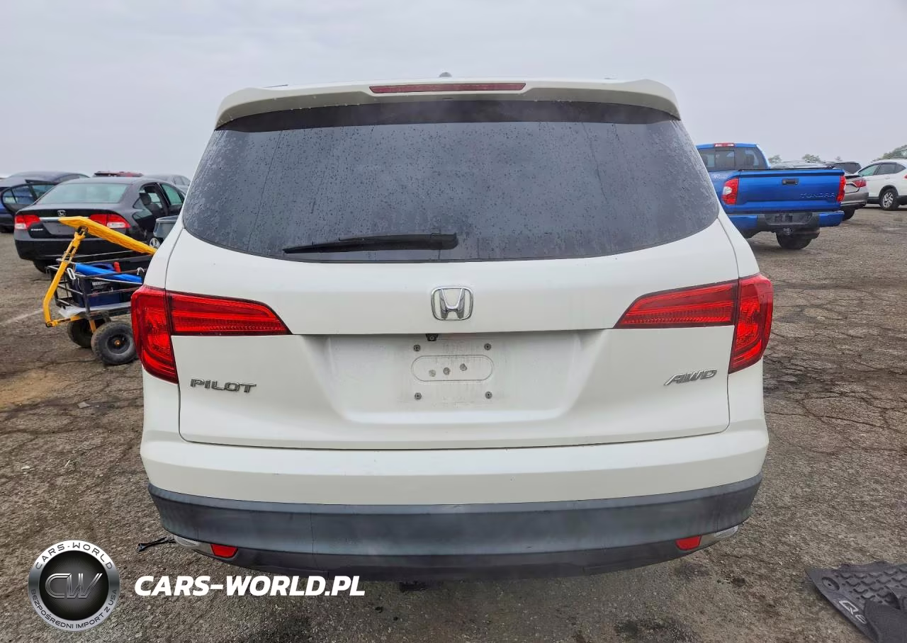 2016 Honda Pilot Exl VIN:5FNYF6H55GB108520 - 6