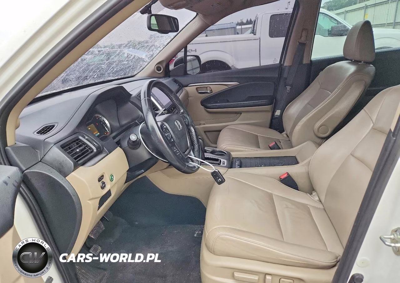 2016 Honda Pilot Exl VIN:5FNYF6H55GB108520 - 7