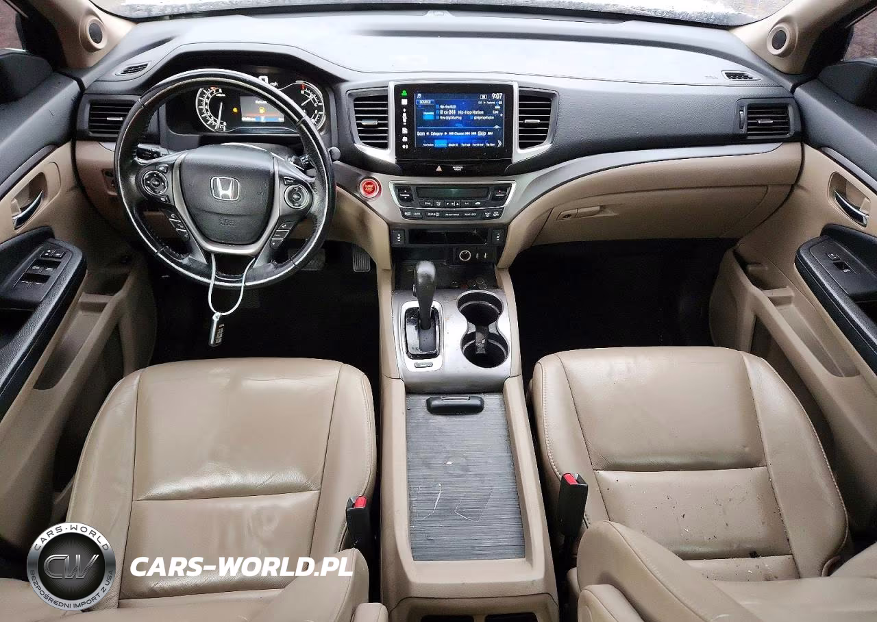 2016 Honda Pilot Exl VIN:5FNYF6H55GB108520 - 8