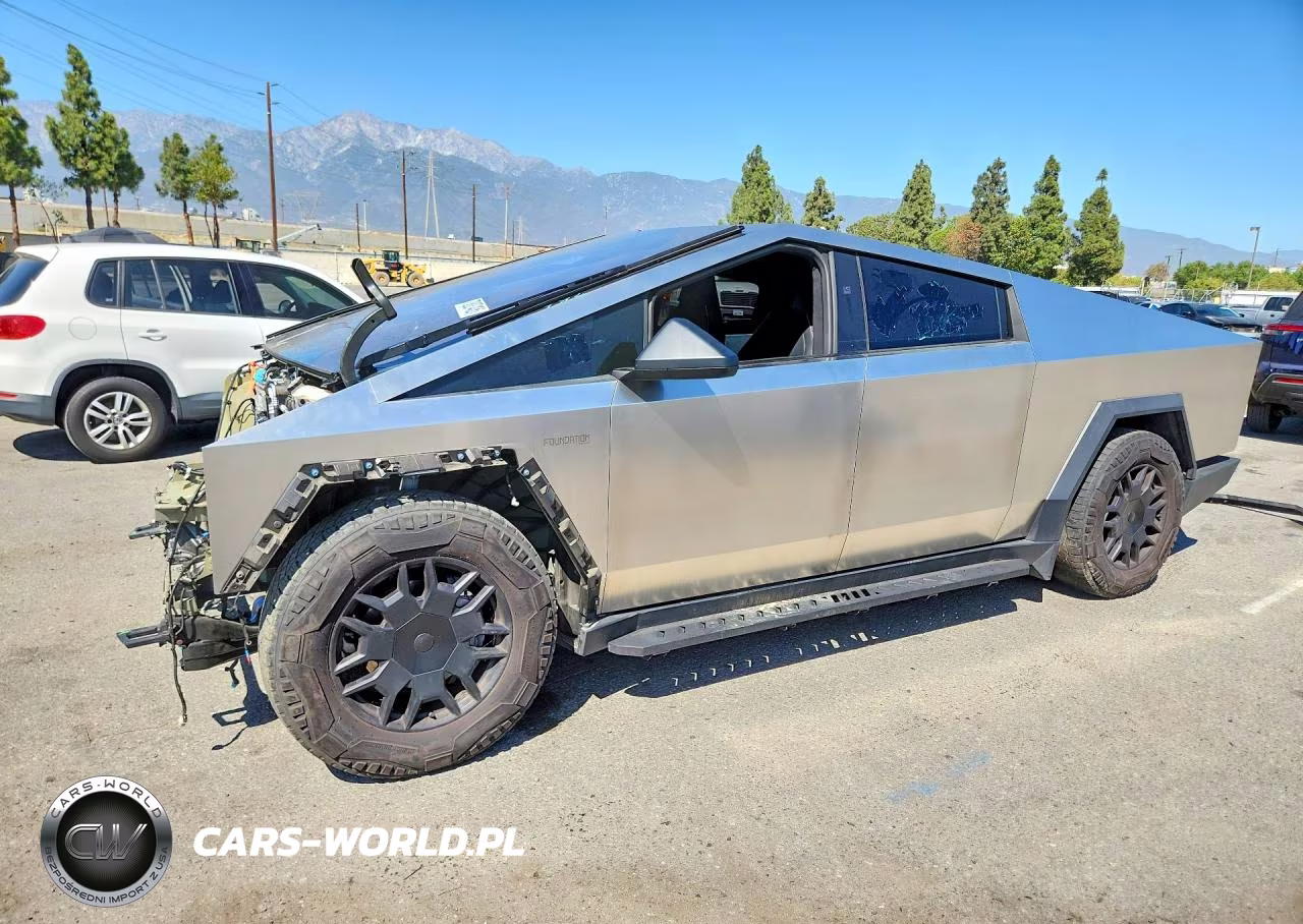 2024 Tesla Cybertruck
