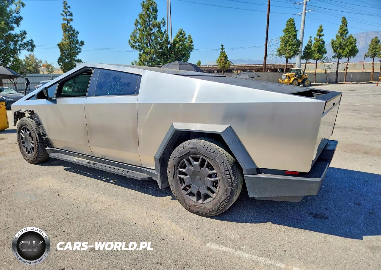 2024 Tesla Cybertruck VIN:7G2CEHED0RA019519 - 2