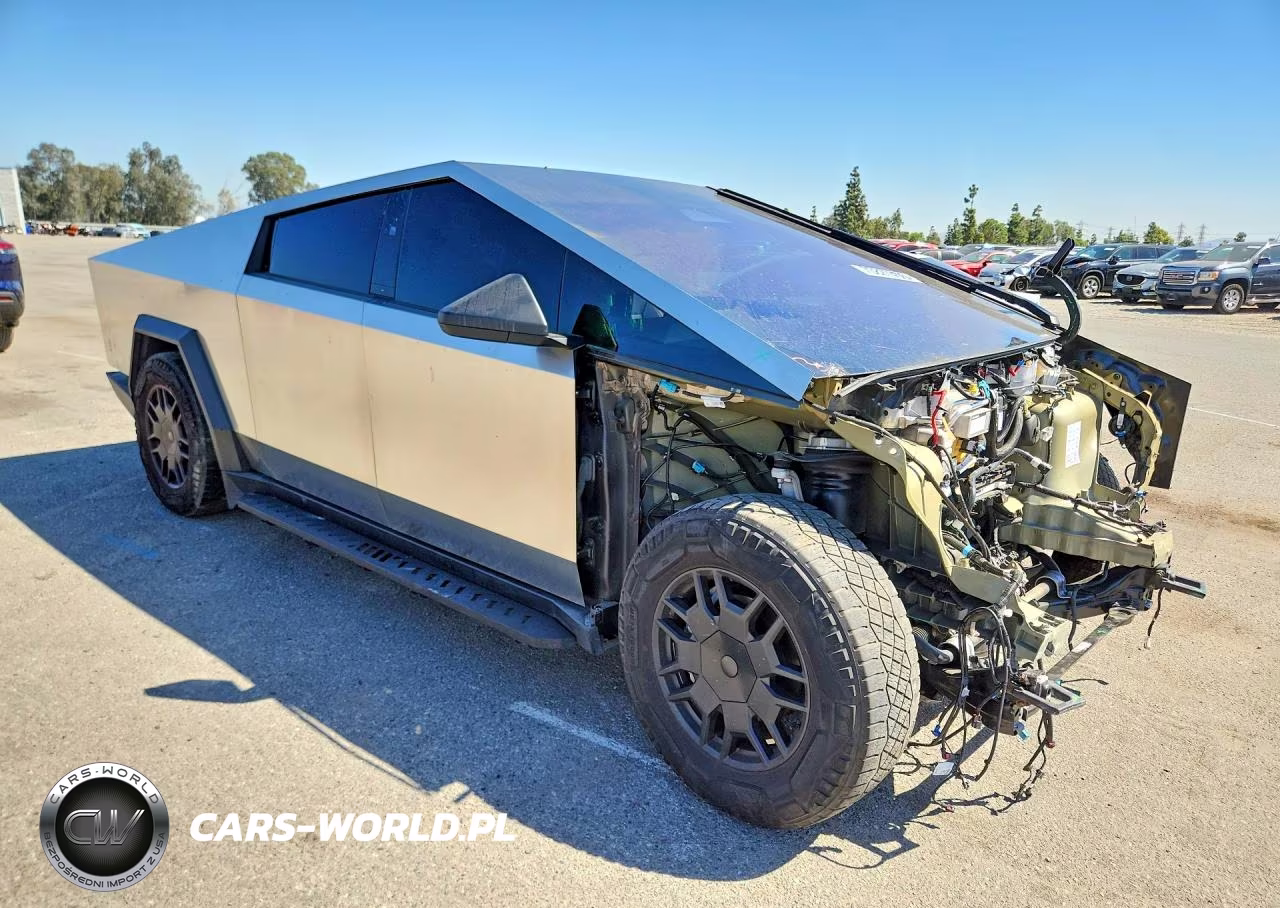 2024 Tesla Cybertruck VIN:7G2CEHED0RA019519 - 4