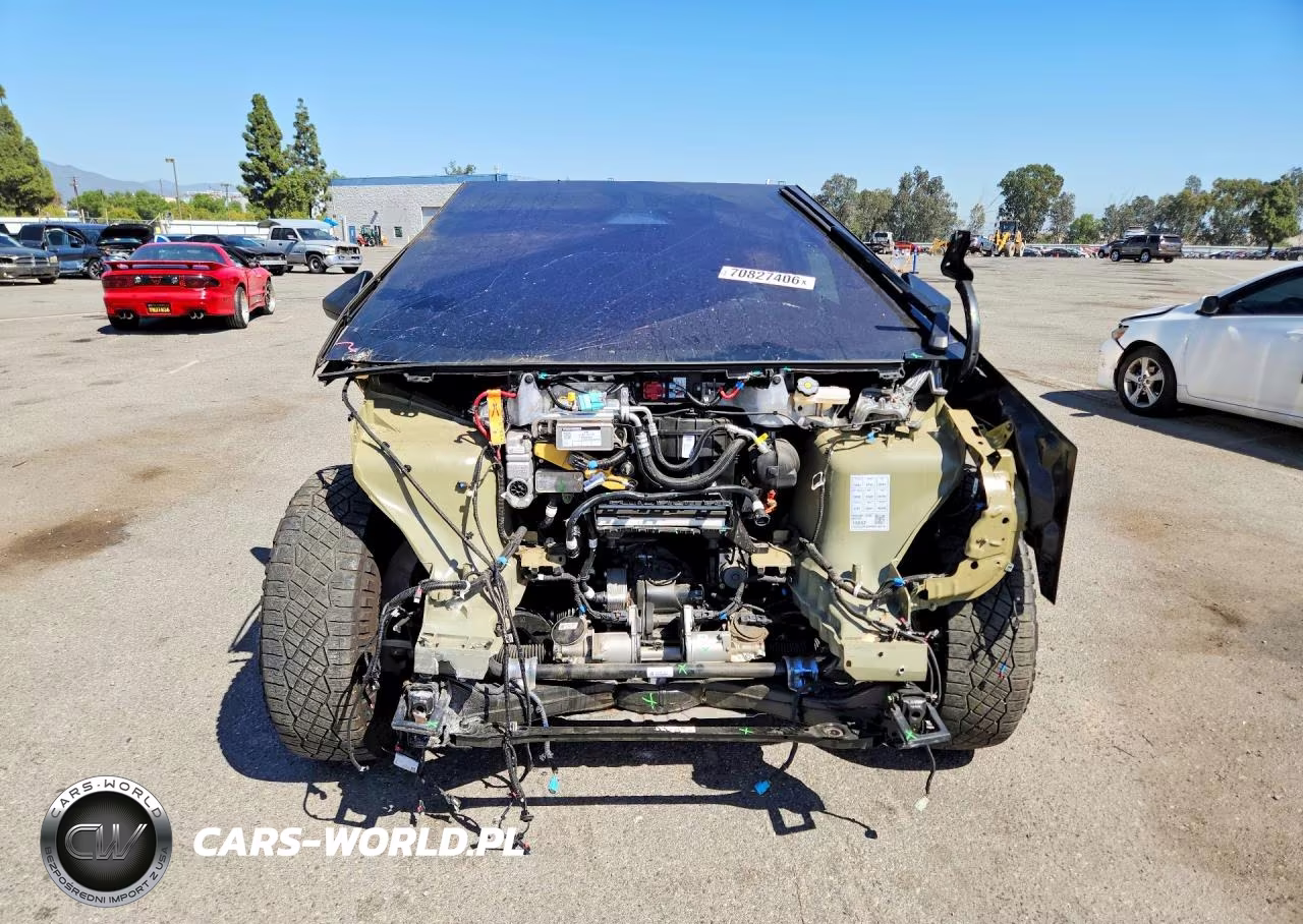 2024 Tesla Cybertruck VIN:7G2CEHED0RA019519 - 5