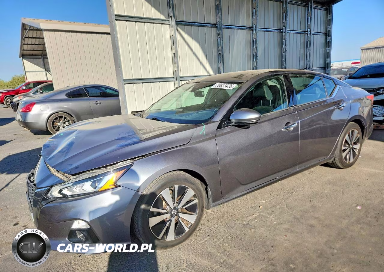 2019 Nissan Altima Sl
