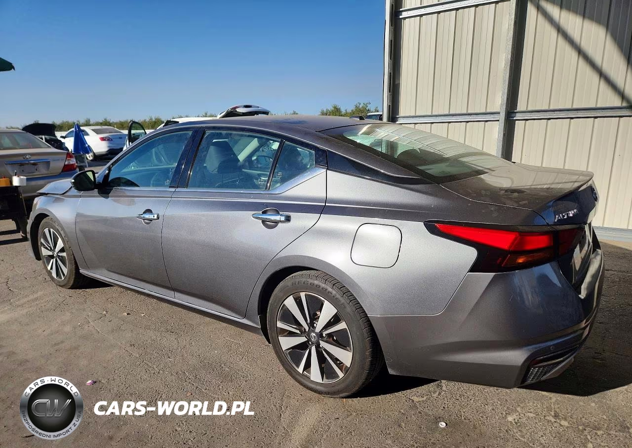 2019 Nissan Altima Sl VIN:1N4BL4EV8KC220215 - 2