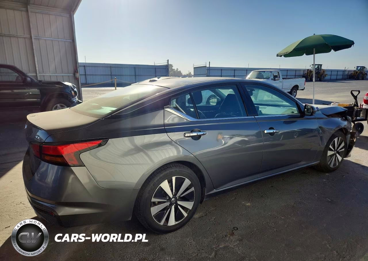 2019 Nissan Altima Sl VIN:1N4BL4EV8KC220215 - 3
