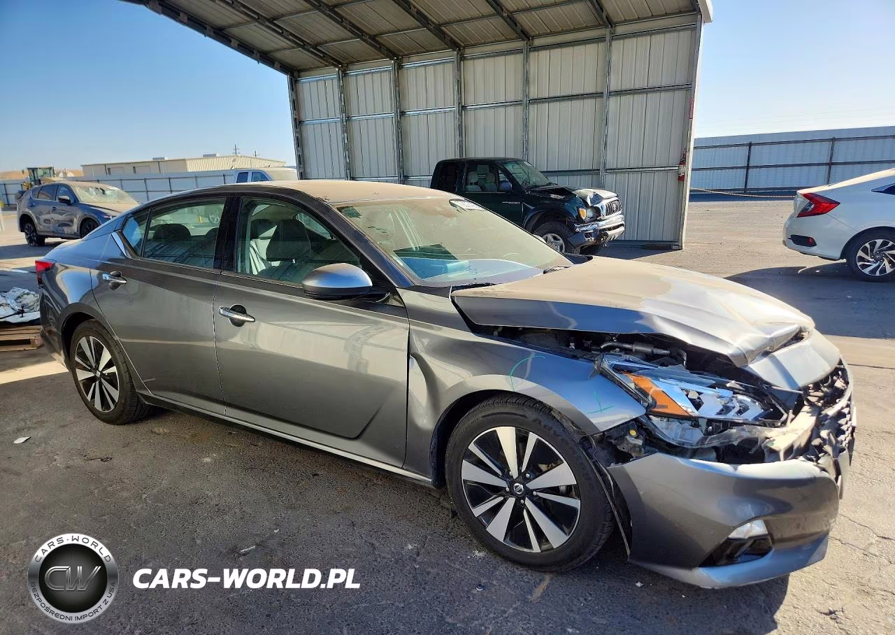 2019 Nissan Altima Sl VIN:1N4BL4EV8KC220215 - 4