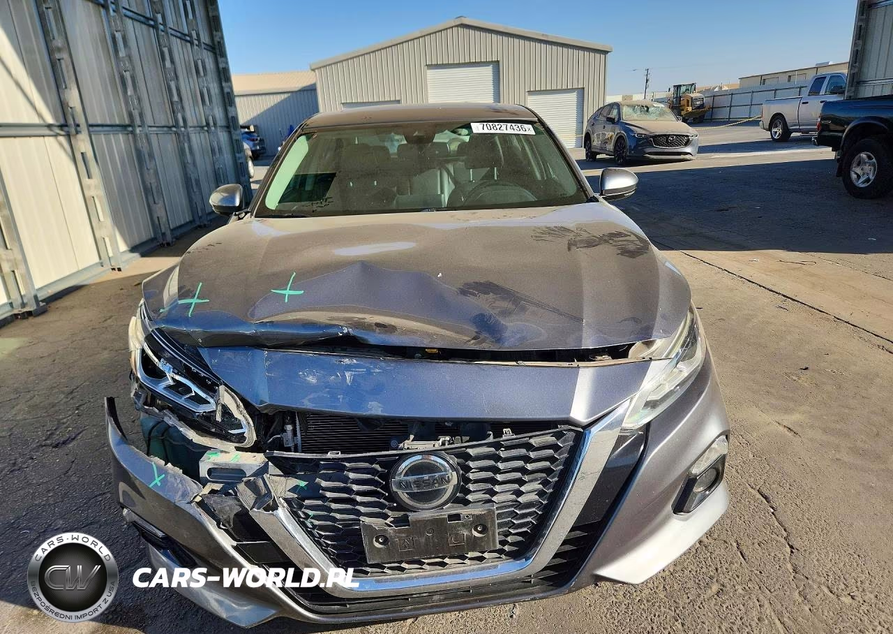 2019 Nissan Altima Sl VIN:1N4BL4EV8KC220215 - 5