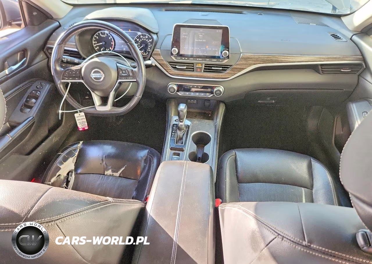 2019 Nissan Altima Sl VIN:1N4BL4EV8KC220215 - 8