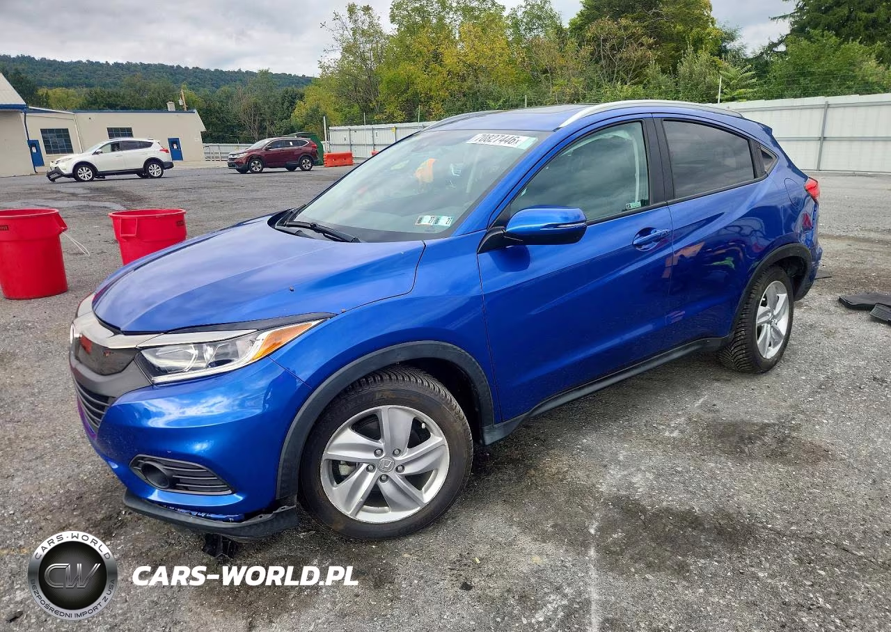 2019 Honda Hr-V Ex VIN:3CZRU6H54KM725934 - 1