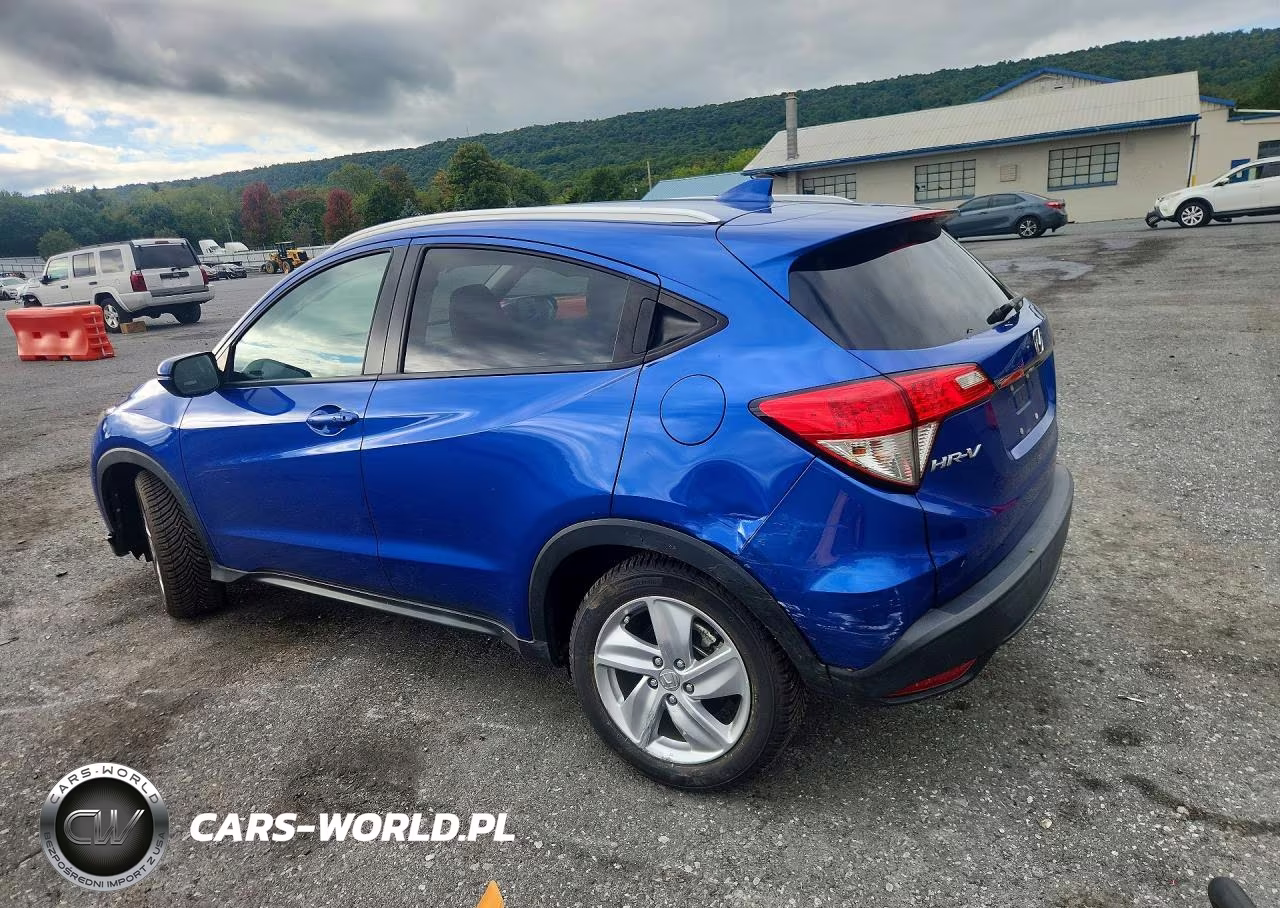 2019 Honda Hr-V Ex VIN:3CZRU6H54KM725934 - 2