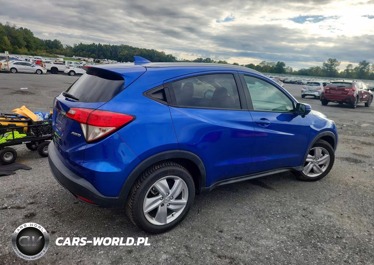 2019 Honda Hr-V Ex VIN:3CZRU6H54KM725934 - 3