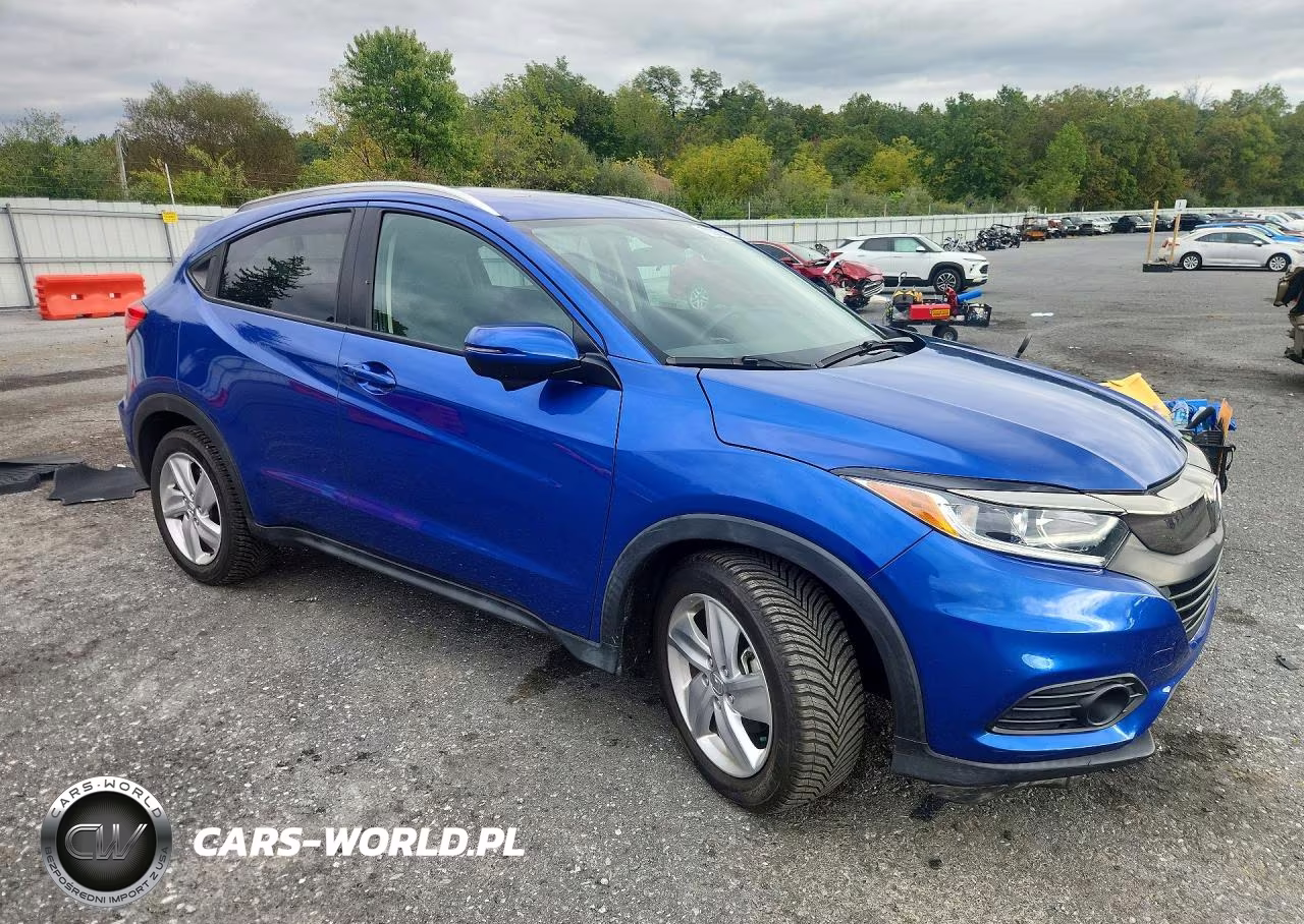 2019 Honda Hr-V Ex VIN:3CZRU6H54KM725934 - 4