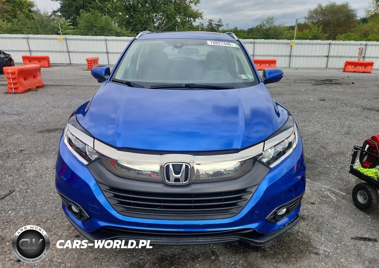 2019 Honda Hr-V Ex VIN:3CZRU6H54KM725934 - 5