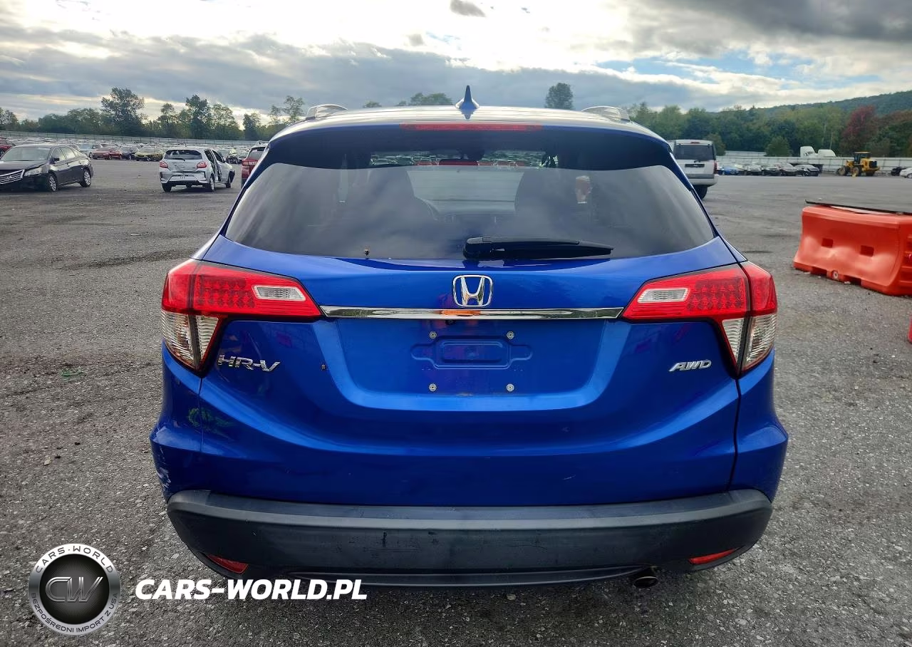 2019 Honda Hr-V Ex VIN:3CZRU6H54KM725934 - 6