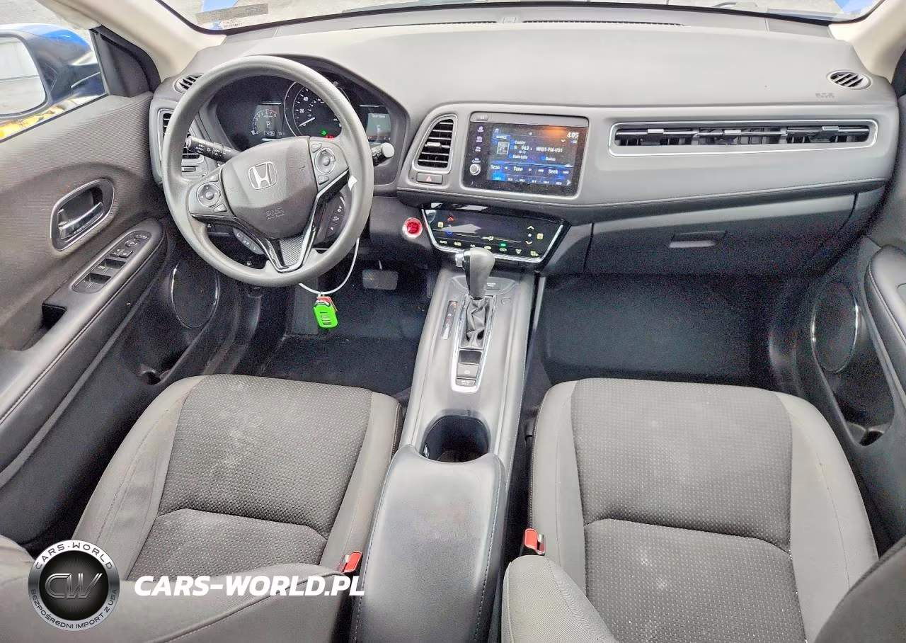 2019 Honda Hr-V Ex VIN:3CZRU6H54KM725934 - 8
