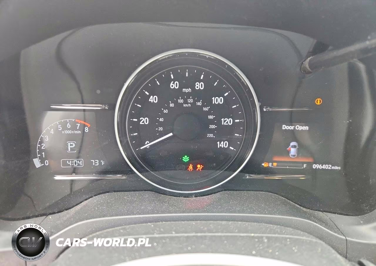 2019 Honda Hr-V Ex VIN:3CZRU6H54KM725934 - 9
