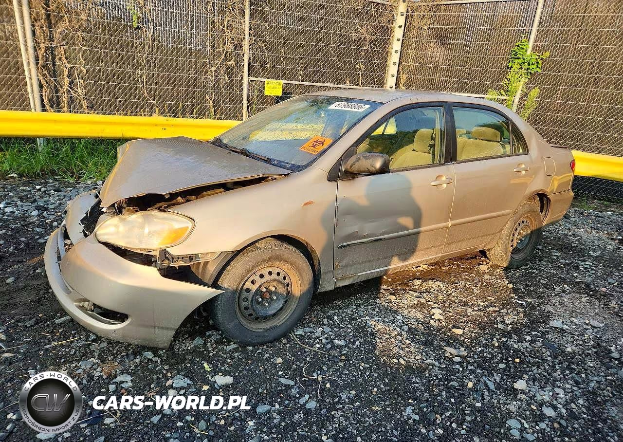 2006 Toyota Corolla Le – zdjęcie 1 z 12