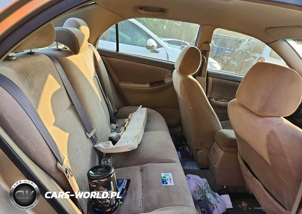 2006 Toyota Corolla Le VIN:1NXBR32E76Z758083 - 10