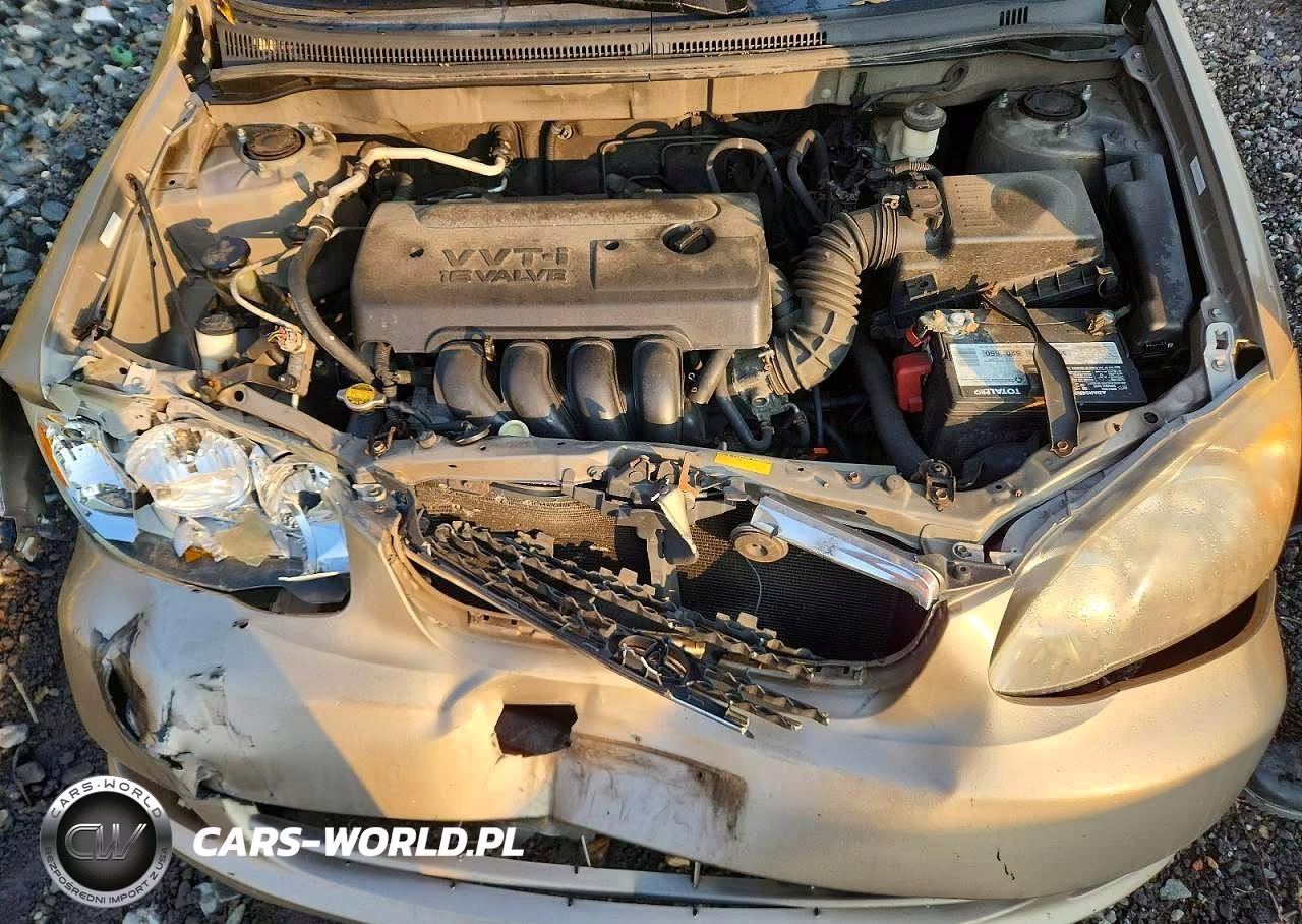 2006 Toyota Corolla Le VIN:1NXBR32E76Z758083 - 11
