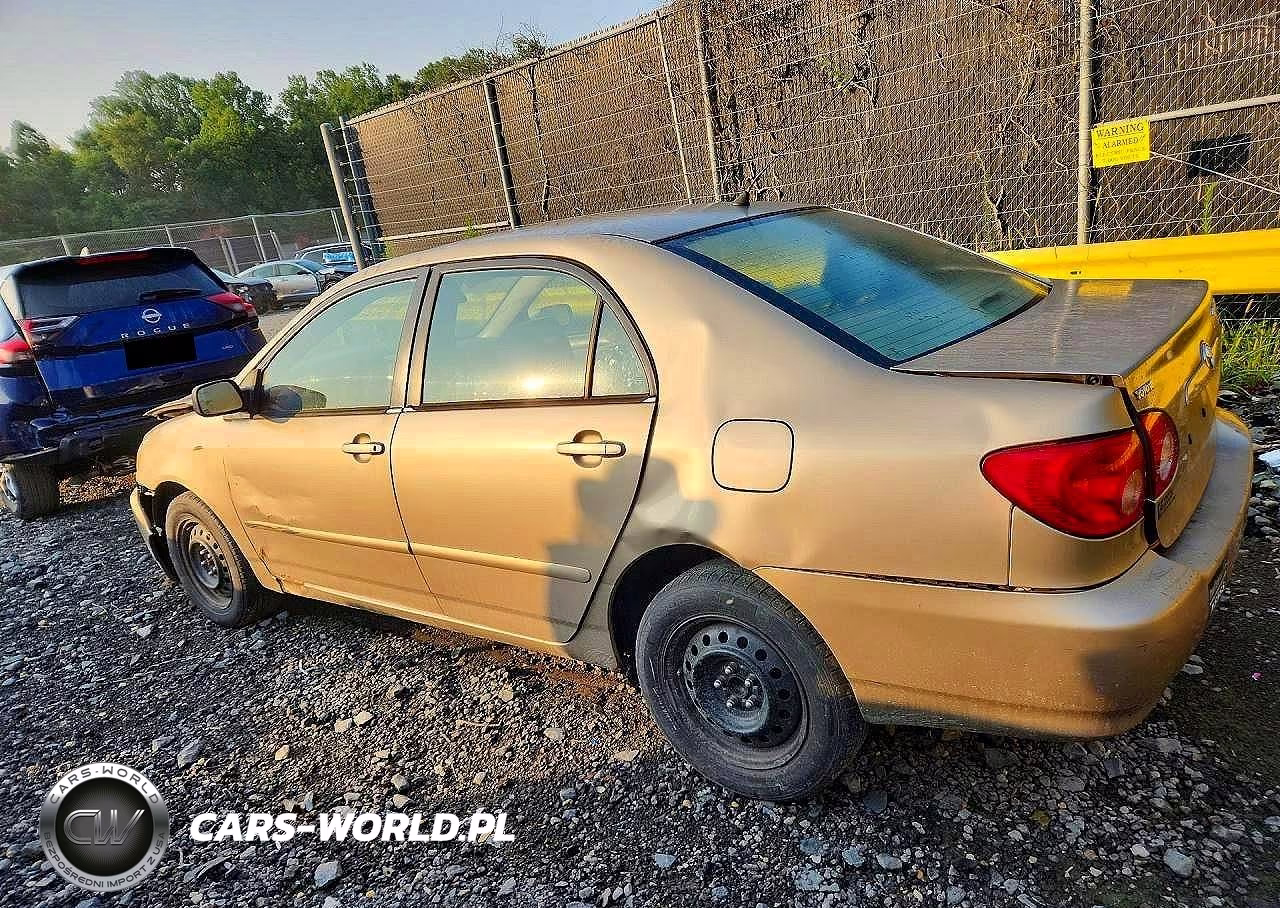 2006 Toyota Corolla Le VIN:1NXBR32E76Z758083 - 2
