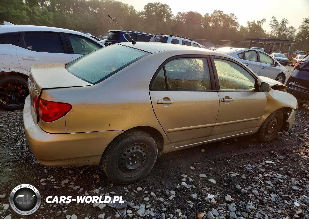 2006 Toyota Corolla Le VIN:1NXBR32E76Z758083 - 3