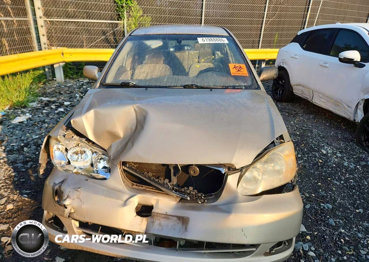 2006 Toyota Corolla Le VIN:1NXBR32E76Z758083 - 5