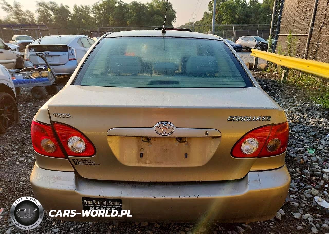 2006 Toyota Corolla Le VIN:1NXBR32E76Z758083 - 6