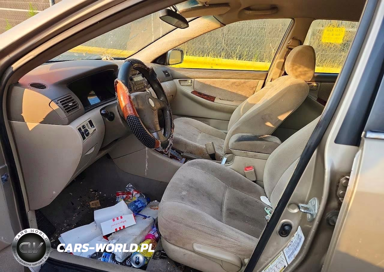 2006 Toyota Corolla Le VIN:1NXBR32E76Z758083 - 7