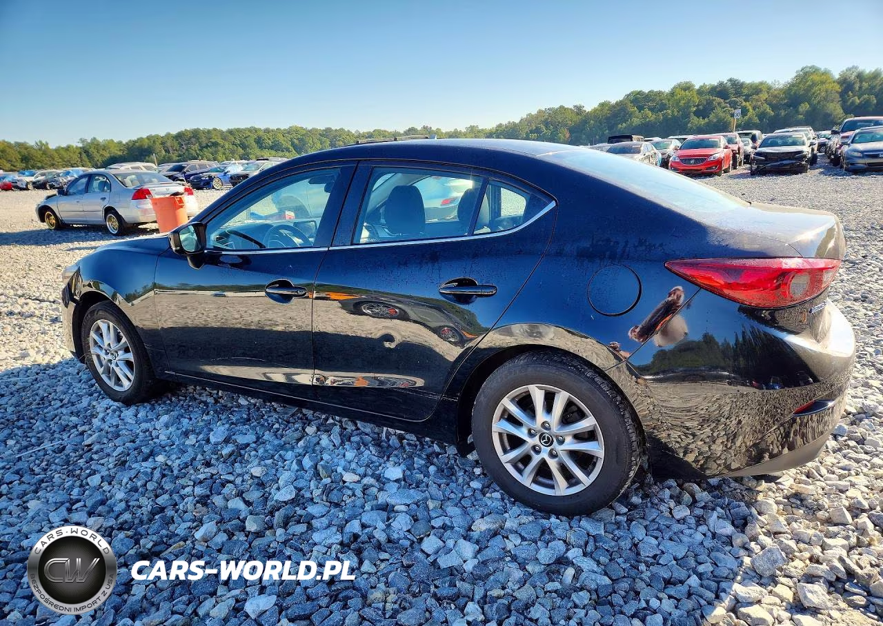2018 Mazda 3 Sport VIN:3MZBN1U70JM186271 - 2