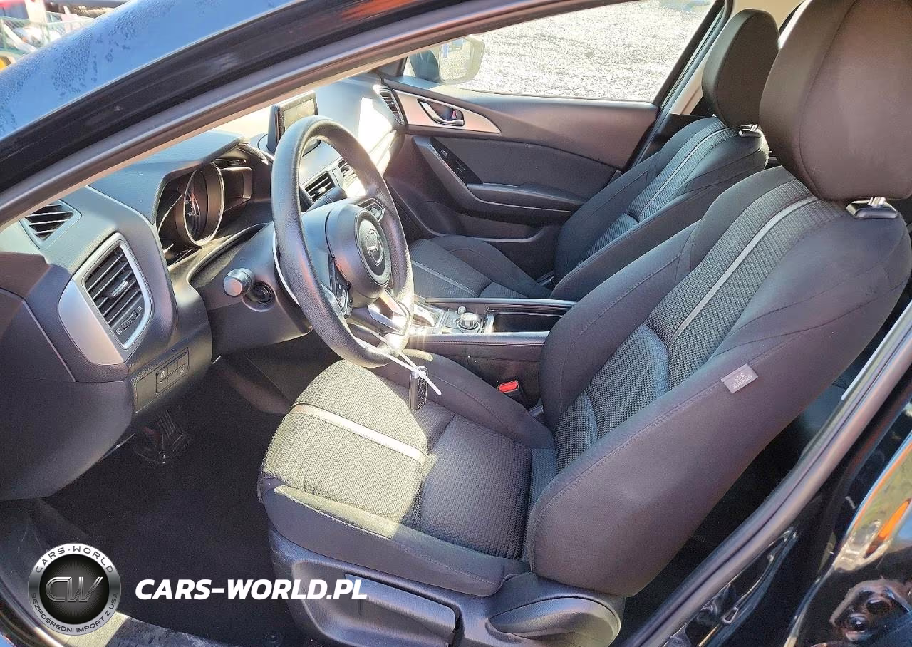 2018 Mazda 3 Sport VIN:3MZBN1U70JM186271 - 7
