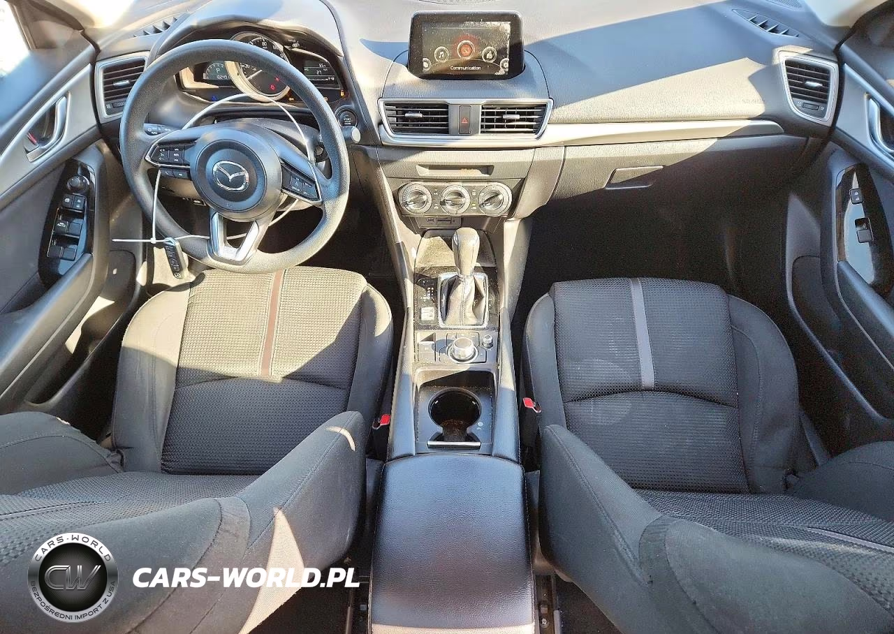 2018 Mazda 3 Sport VIN:3MZBN1U70JM186271 - 8